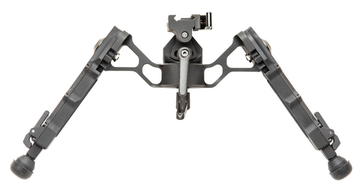 Accu-Tac FCBG200 FC G2 Bipod 5.25"-8.25" Adjustment Black Hardcoat Anodized 6061-T6 Aluminum | ACCU-TAC