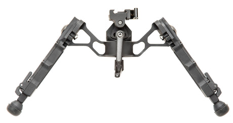 Accu-Tac FCBG200 FC G2 Bipod 5.25"-8.25" Adjustment Black Hardcoat Anodized 6061-T6 Aluminum | ACCU-TAC