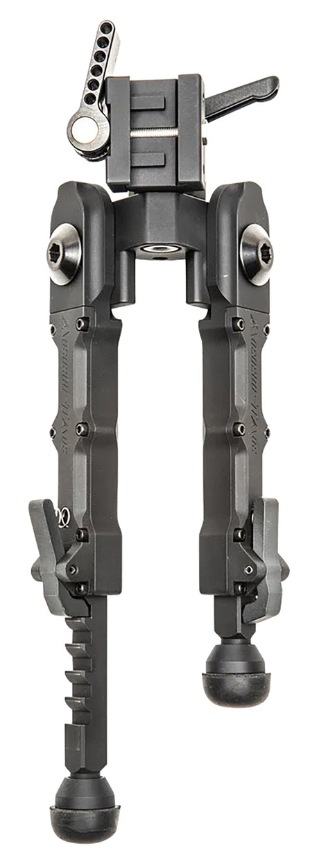 Accu-Tac BRBG200 BR-4 G2 Bipod 5.5"-8.25" Adjustment Black Hardcoat Anodized 6061-T6 Aluminum | ACCU-TAC