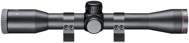Tasco TRF432 Rimfire Matte Black 4x 32mm AO 1" Tube Truplex Reticle