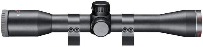 Tasco TRF432 Rimfire Matte Black 4x 32mm AO 1" Tube Truplex Reticle