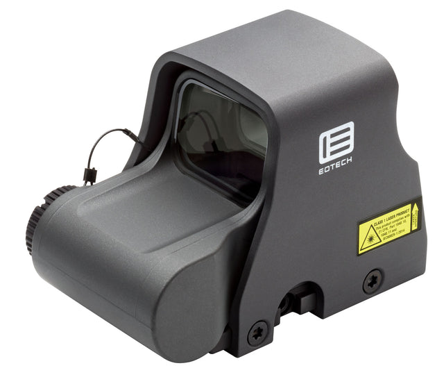 Eotech XPS20GREY XPS Grey 1 x 1.20" x 0.85" 1 MOA Red Dot/68 MOA Ring
