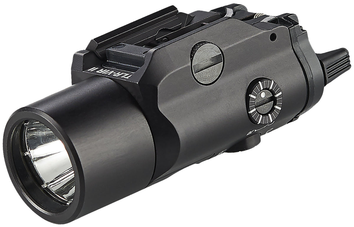 Streamlight 69192 TLR-VIR II Gun Light Black Anodized 300 Lumens White LED/IR Laser