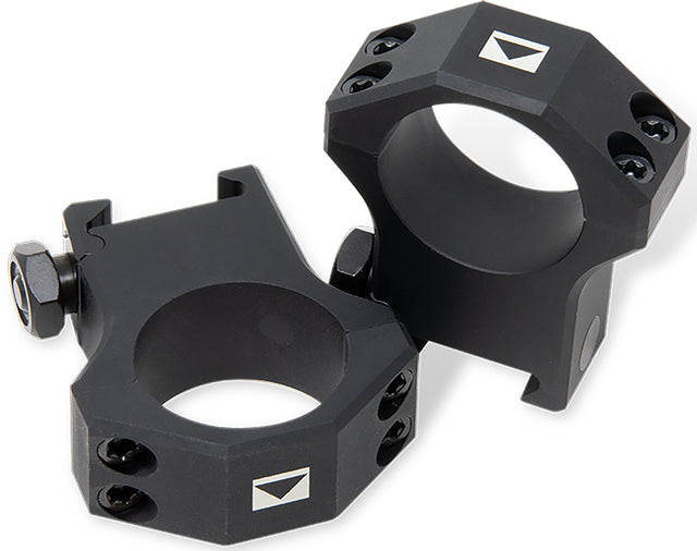 Steiner 5962 T-Series Matte Black Aluminum 30mm Tube High, Picatinny Rail
