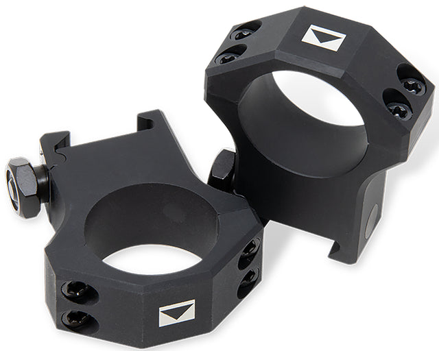 Steiner 5966 T-Series Matte Black Aluminum 34mm Tube High, Picatinny Rail
