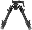 Warne Skyline Precision Bipod with Arca Rail Black | WARNE
