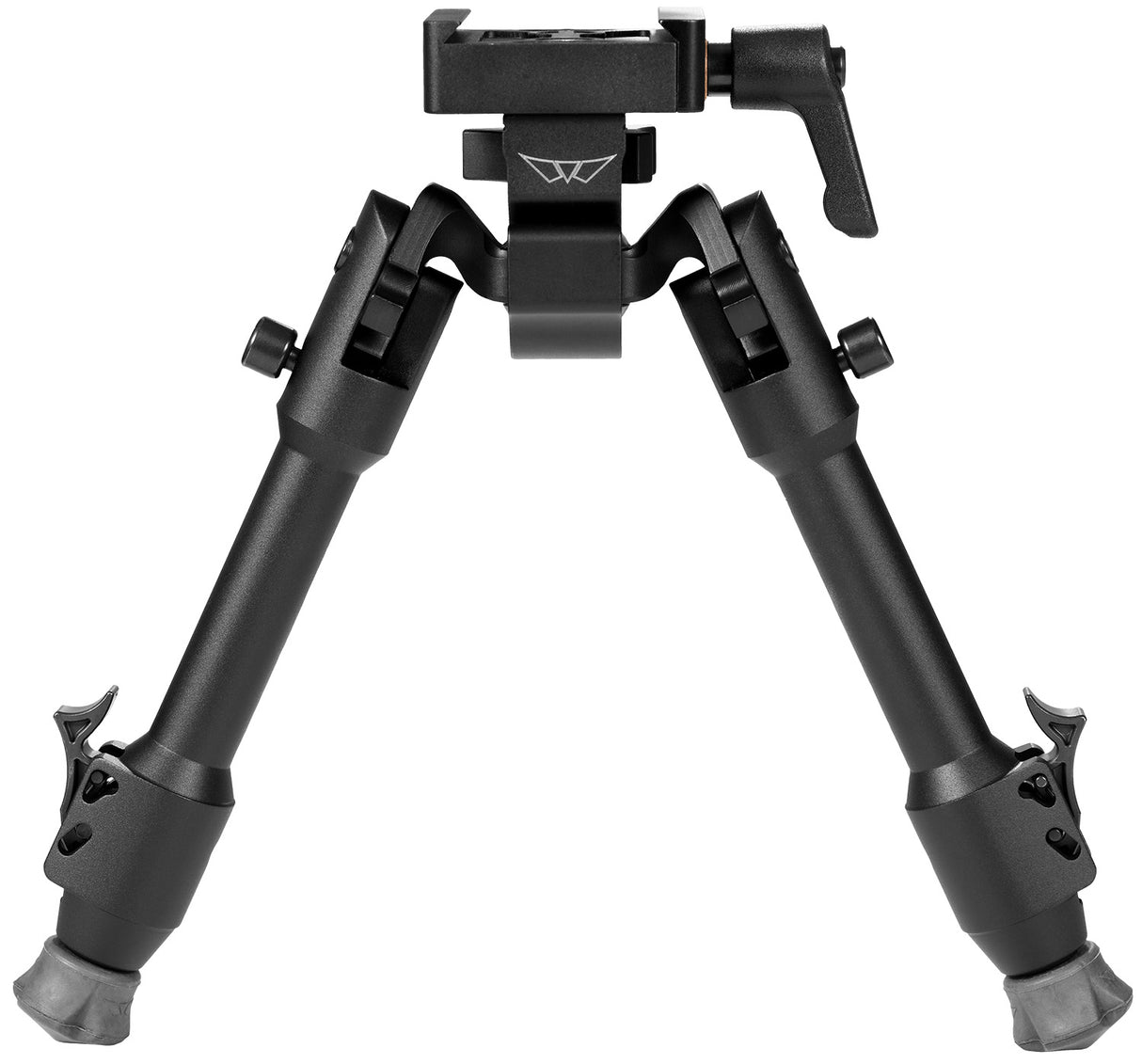 Warne Skyline Precision Bipod with Arca Rail Black | WARNE