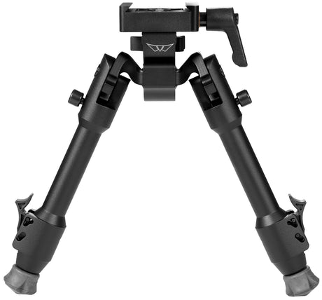 Warne Skyline Precision Bipod with Arca Rail Black | WARNE