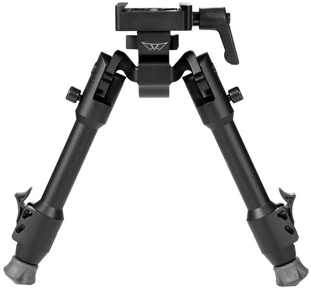 Warne Skyline Precision Bipod with Arca Rail Black | WARNE