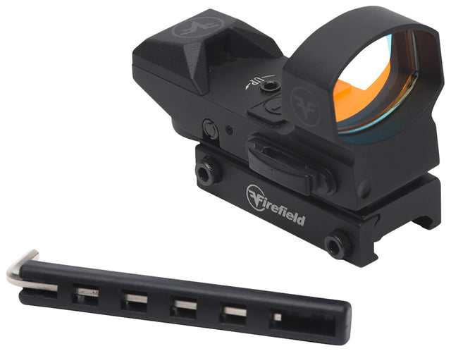 Firefield FF26022 Impact Reflex Matte Black 1x33mm, 3 MOA/5 MOA Illuminated Red Dot Reticle, Picatinny/Weaver Mount