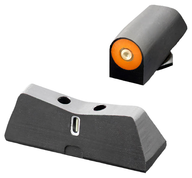 XS Sights DXT2 Big Dot Pistol Sights Orange Glock 42 & 43