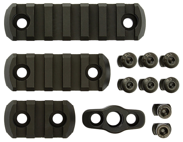 CMC Triggers 81724 M-Lok 4-Piece Accessory Kit Black Anodized