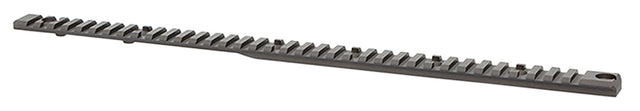 Q LLC TOPRAILFIX191316IN Picatinny Rail Black Aluminum 16" Long, Fits The Fix