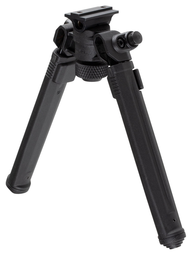 Magpul MAG951-BLK Bipod Black 6.80-10.30" Aluminum | MAGPUL INDUSTRIES CORP