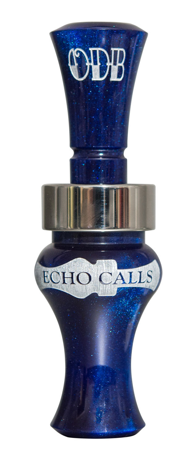 Echo Calls 88003 Old Dirty Breaker Open Call Single Reed Attracts Ducks Blue Pearl Acrylic