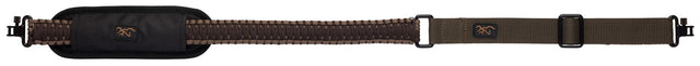 Browning 122968825 Paracord Brown/Tan Paracord Adjustable Rifle/Shotgun
