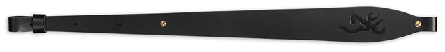 Browning 122499 Big Buckmark Black Leather Adjustable Rifle