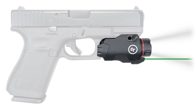 Crimson Trace Rail Master Pro Black Green Laser/White Light Universal Rail Mount