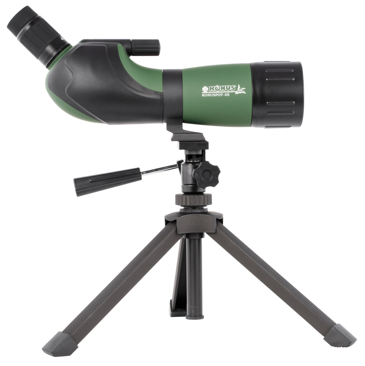 Konus 7128 Konuspot 65 15-45x65mm Black/Green Angled Body | KONUS