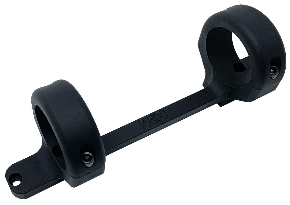 DNZ 16300 Game Reaper Scope Mount/Ring Combo Matte Black 30mm Tube, Fits Howa 1500 Short Action Rifle, Medium Rings