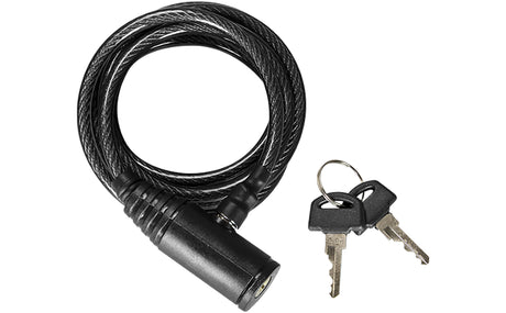 Spypoint 05770 Cable Lock Compatible With Spypoint Cameras 6' Long Black | SPYPOINT