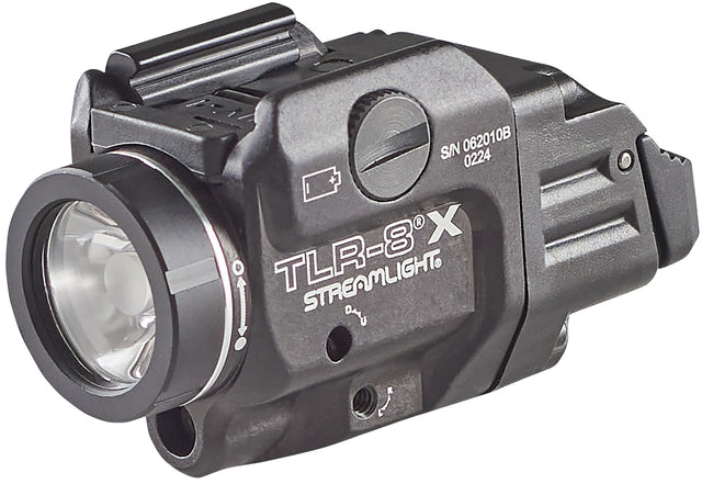 Streamlight TLR-8-X System 500 Lumen w/battery & Pressure Switch