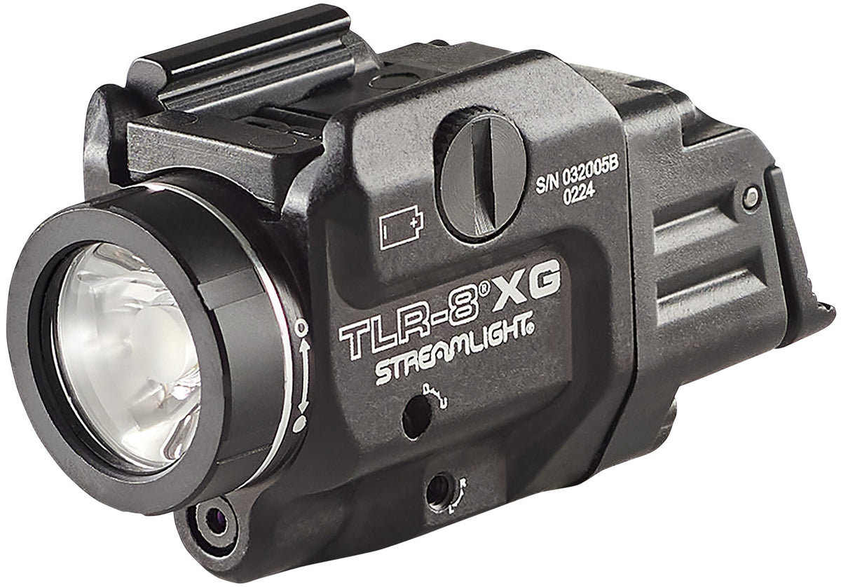 Streamlight TLR-8a Weapon Light with Laser Black 500 Lumens
