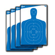 EZ-Aim 15331 Silhouette Paper Hanging 23" x 35" Blue/White 4 Per Pack | EZ-AIM