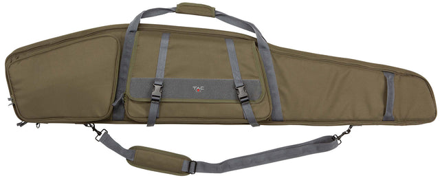 Tac Six 10954 Garrison Rifle Case OD Green 600D Polyester Foam Padding