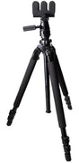 KOPF Jager KJ85001K K700 AMT Tripod made of Aluminum with Black Finish, Pivoting Reaper Grip, 360 Degree Pan & 3-Level Leg Extensions | KOPFJAGER/SELLMARK
