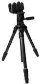 KOPF Jager KJ85002K K800 CF Tripod made of Carbon Fiber with Black Finish, Pivoting Reaper Grip, 4-Level Leg Extensions & 360 Degree Pan | KOPFJAGER/SELLMARK