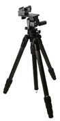 KOPF Jager KJ85004K K800 Tripod made of Carbon Fiber with Black Finish, Adjustable Reaper Rail, 4-Level Leg Extension, 21-87 Degree Pan & Tilt | KOPFJAGER/SELLMARK