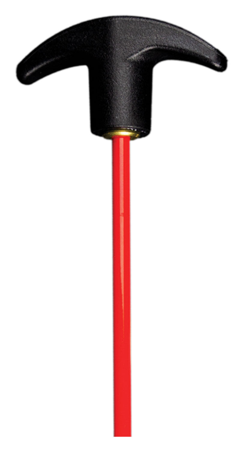 KleenBore SAF303 SAF-T-CLAD Cleaning Rod .17 - .177 Cal Rifle 33" w/ Swivel Handle