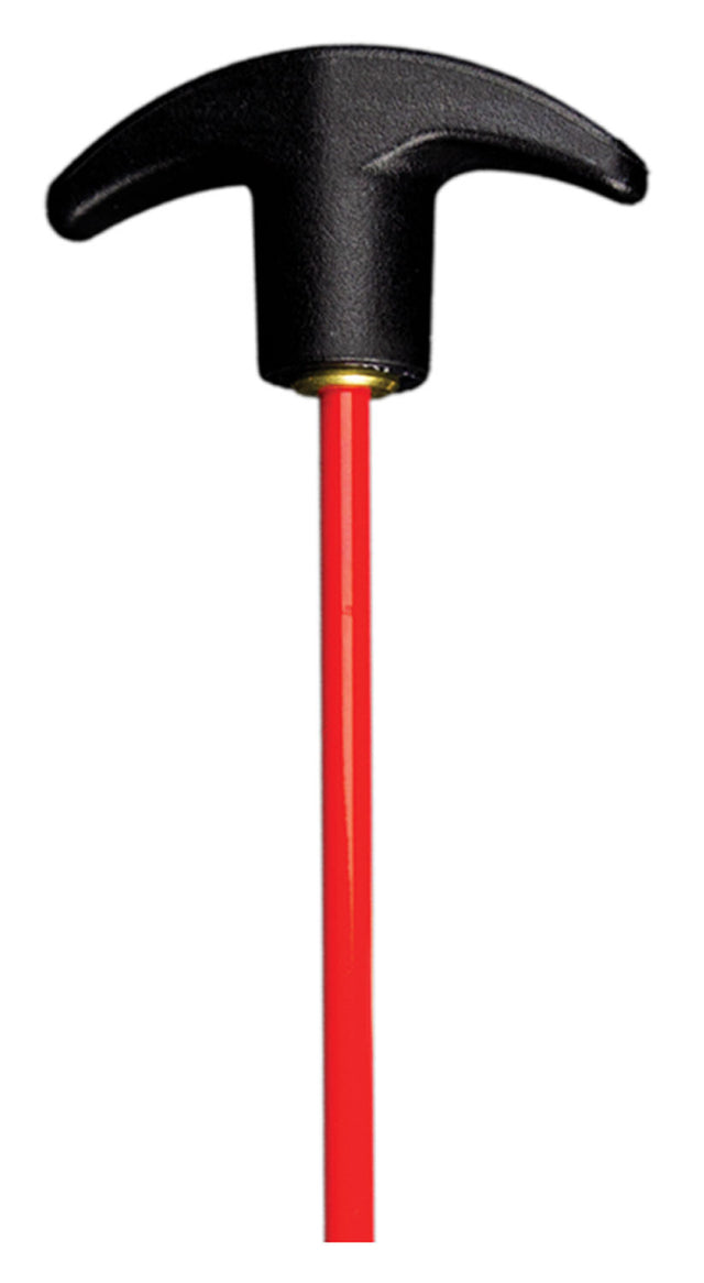 KleenBore SAF303 SAF-T-CLAD Cleaning Rod .17 - .177 Cal Rifle 33" w/ Swivel Handle