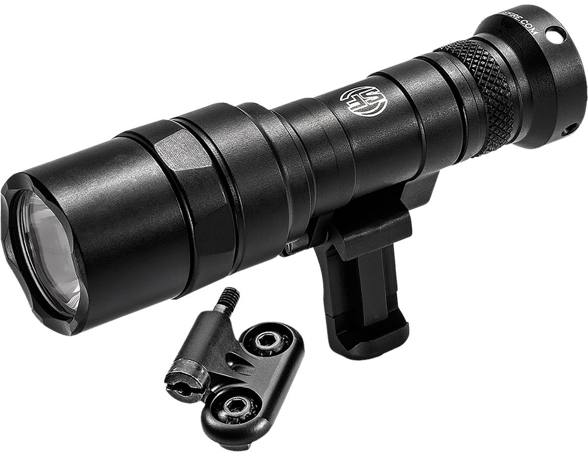 SureFire M340CBKPRO Mini Scout Light Pro Black Anodized 500 Lumens White LED