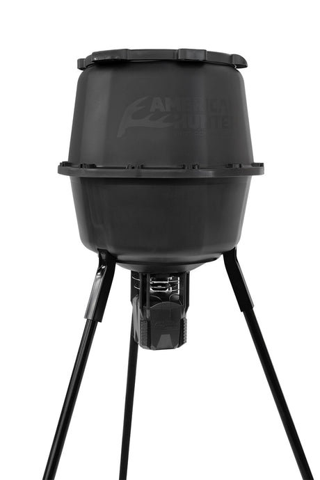 American Hunter AH225XDPRO XD-Pro 16 Programs, 1-60 Seconds Duration, 30 Gallon Capacity Black | AMERICAN HUNTER
