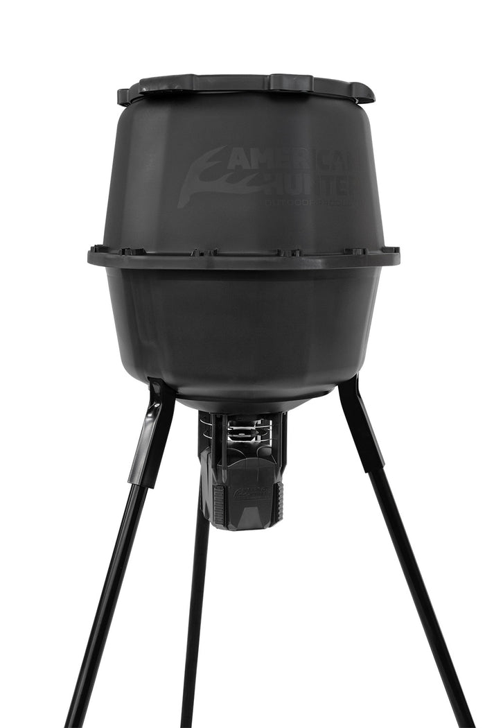 American Hunter AH225XDPRO XD-Pro 16 Programs, 1-60 Seconds Duration, 30 Gallon Capacity Black | AMERICAN HUNTER