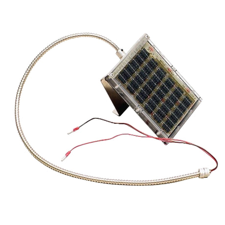 American Hunter BL1260S Solar Charger 12 Volt Clear | AMERICAN HUNTER