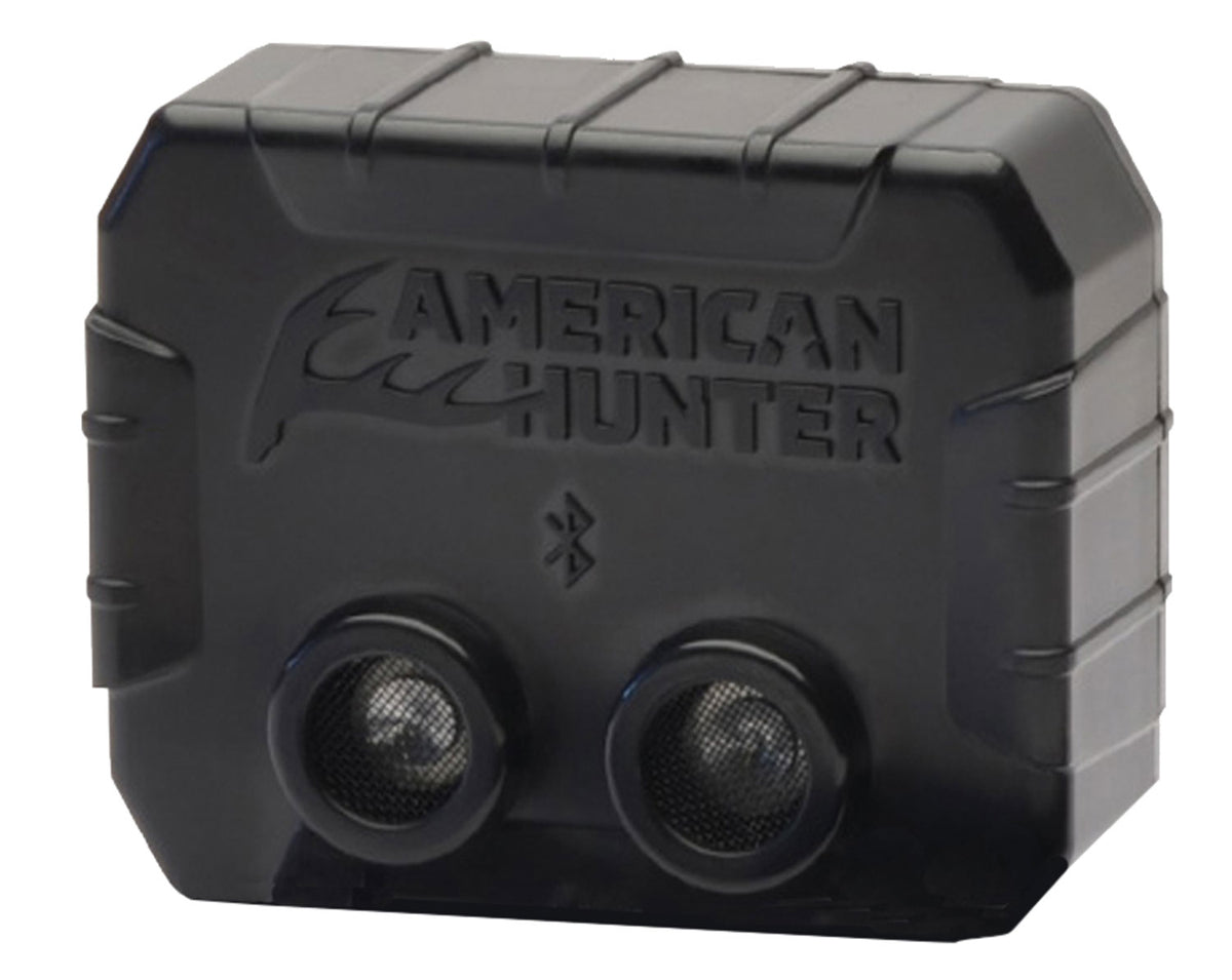 American Hunter AHFMTR Feeder Meter Feed Timer Black Bluetooth Enabled | AMERICAN HUNTER