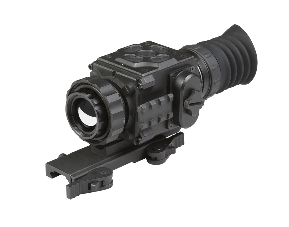 AGM Global Vision 3083455004SE21 Secutor TS25-384 Thermal Rifle Scope Black 1.2x 25mm Multi Reticle 384x288, 50Hz Resolution Zoom Digital 1x/2x/4x/PIP Features Rangefinder | AGM GLOBAL VISION