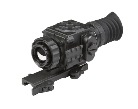 AGM Global Vision 3083455004SE21 Secutor TS25-384 Thermal Rifle Scope Black 1.2x 25mm Multi Reticle 384x288, 50Hz Resolution Zoom Digital 1x/2x/4x/PIP Features Rangefinder | AGM GLOBAL VISION