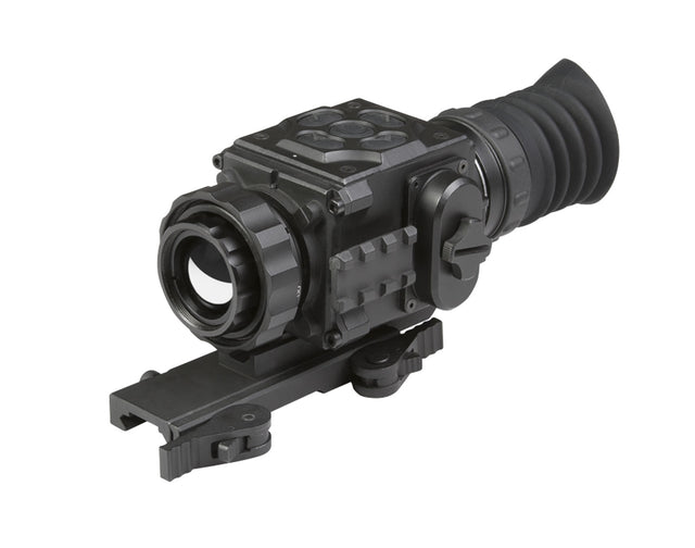 AGM Global Vision 3083455004SE21 Secutor TS25-384 Thermal Rifle Scope Black 1.2x 25mm Multi Reticle 384x288, 50Hz Resolution Zoom Digital 1x/2x/4x/PIP Features Rangefinder | AGM GLOBAL VISION
