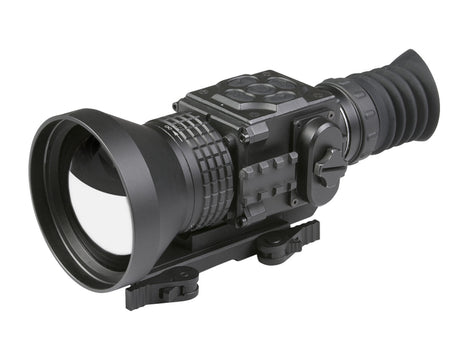 AGM Global Vision 3083455008SE71 Secutor T75-384 Thermal Rifle Scope Black 3.6x 75mm Multi Reticle 384x288, 50Hz Resolution Zoom Digital 1x/2x/4x/PIP Features Rangefinder | AGM GLOBAL VISION