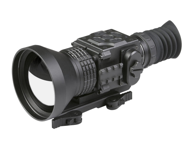 AGM Global Vision 3083455008SE71 Secutor T75-384 Thermal Rifle Scope Black 3.6x 75mm Multi Reticle 384x288, 50Hz Resolution Zoom Digital 1x/2x/4x/PIP Features Rangefinder | AGM GLOBAL VISION
