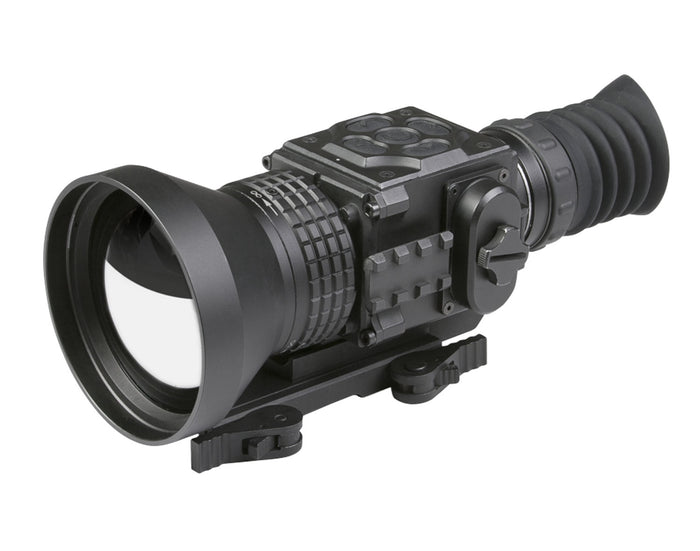 AGM Global Vision 3083455008SE71 Secutor T75-384 Thermal Rifle Scope Black 3.6x 75mm Multi Reticle 384x288, 50Hz Resolution Zoom Digital 1x/2x/4x/PIP Features Rangefinder | AGM GLOBAL VISION