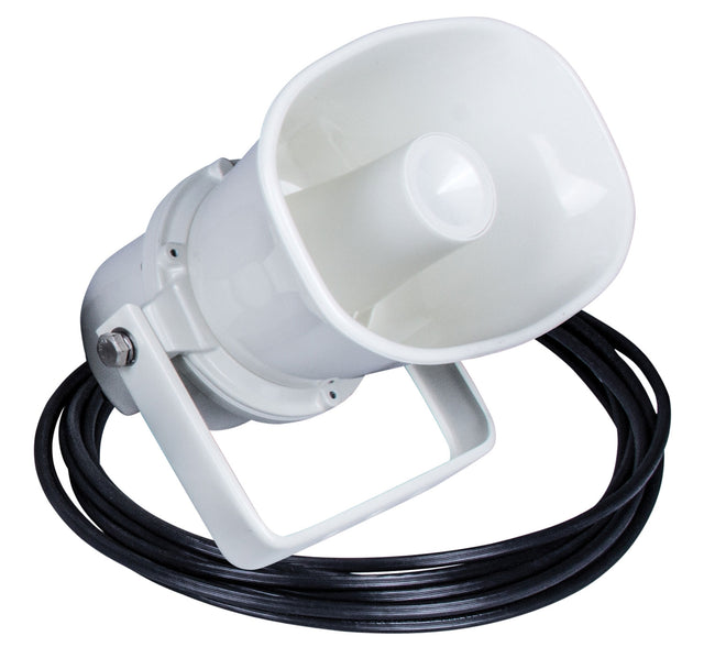 Foxpro SPSGE Snow Pro External Speaker White Compatible With FoxPro Snow Pro Digital Game Call