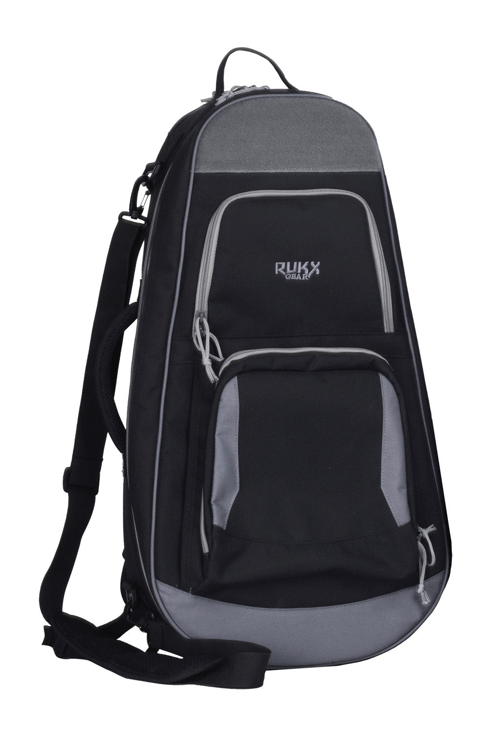 Rukx Gear ATICTARPB Discrete AR-Pistol Backpack Black 600D Polyester Holds 1