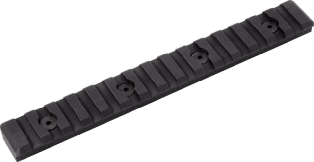 Timber Creek Outdoors M15SPRBL M-LOK 15 Slot Picatinny Rail Black Anodized