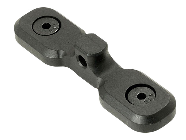 Timber Creek Outdoors MBPABL Bipod Adaptor M-LOK Black Hardcoat Anodized Aluminum