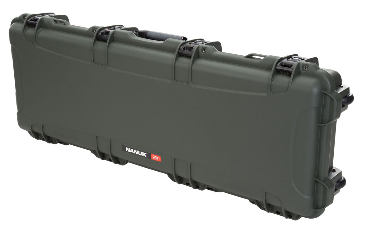 Nanuk 9901006 990 Black Resin Tactical Rifle/Takedown Shotgun